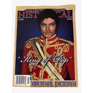 Michael Jackson Historical Collectors Edition Magazine King Of Pop June 2009 Iss